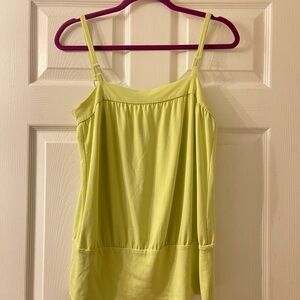Y2K Express Light Green Camisole Top